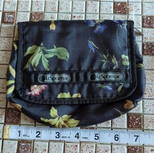 Lesportsac Floral Pouch with Mirror
